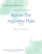 Across The Argentine Plain Concert Band sheet music cover